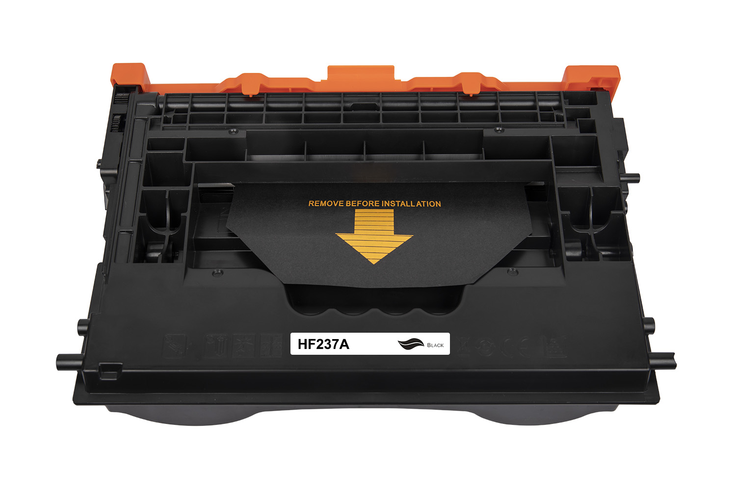 Premium Toner ersetzt HP CF237A, 37A Schwarz