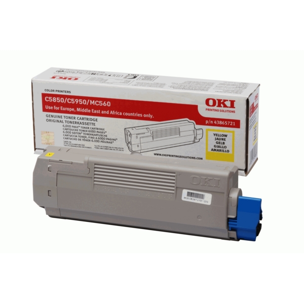 OKI Toner 43865721