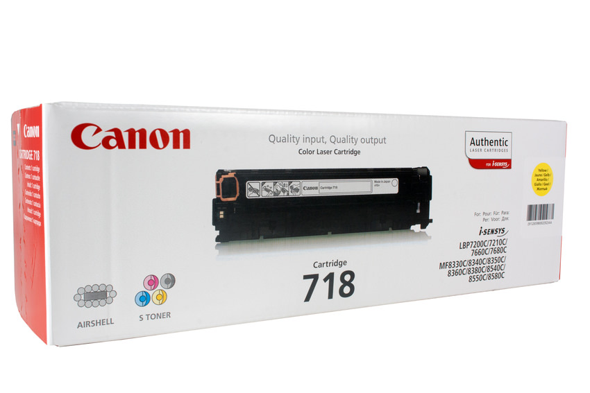 Canon Toner 2659B002, 718Y