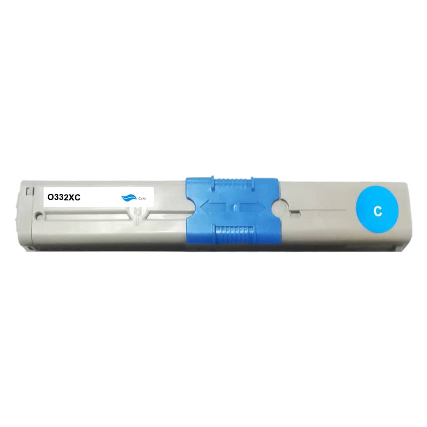 Premium Toner ersetzt OKI 46508711 Cyan
