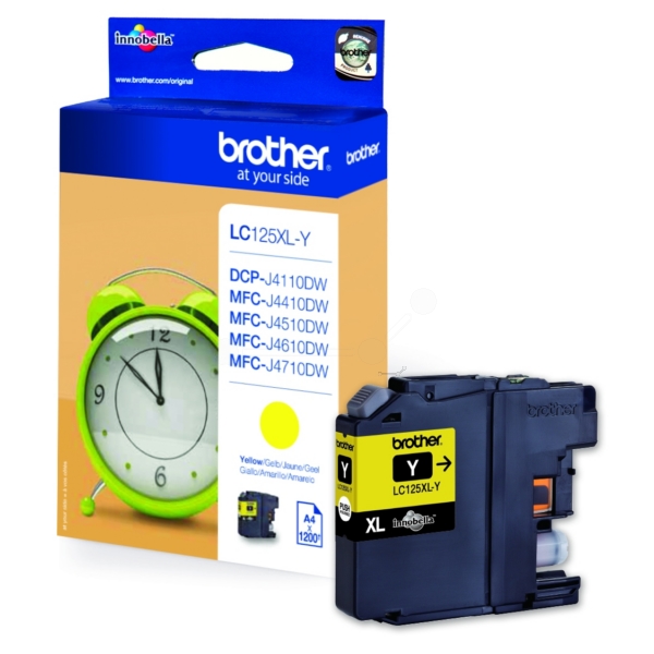 Brother Tinte LC125XLY