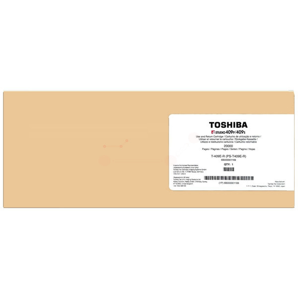Toshiba Toner 6B000001169, T409ER
