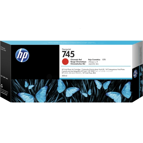 HP Tinte F9K06A, 745