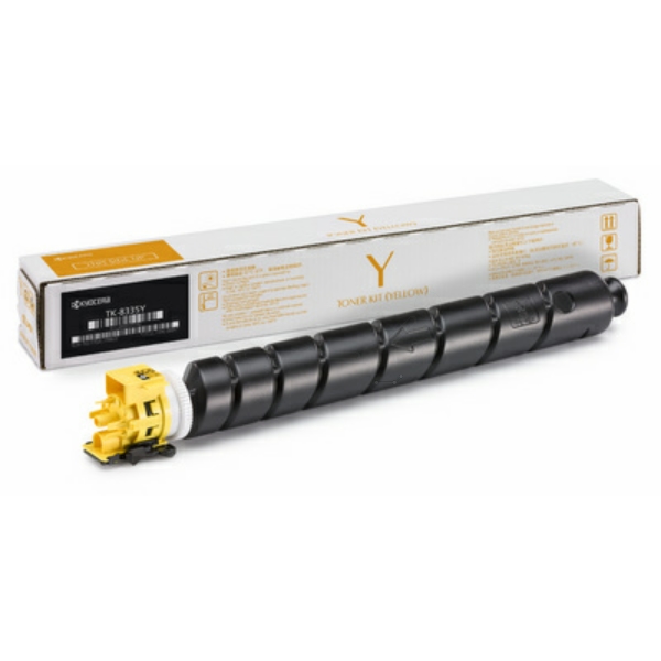 Kyocera Toner 1T02YPANL0, TK8365Y