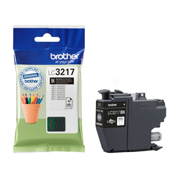 Brother Tinte LC-3217BK
