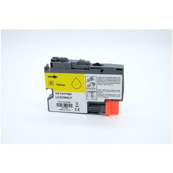 Premium Tinte ersetzt Brother LC-3239XLY Gelb