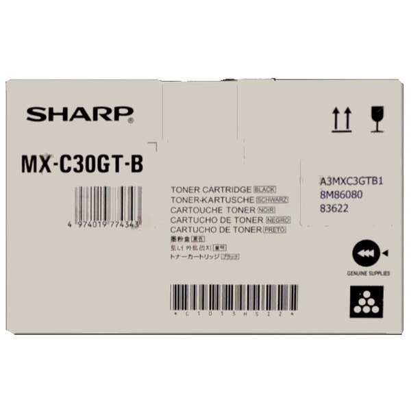 Sharp Toner MXC30GTB