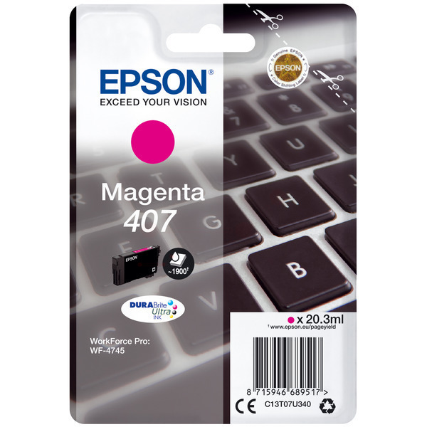 Epson Tinte C13T07U340