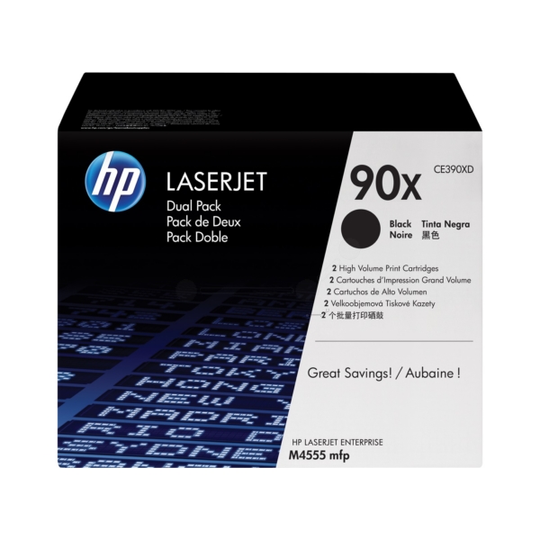 HP Toner CE390XD, 90X