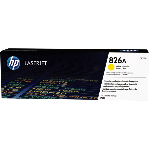 HP Toner CF312A, 826A