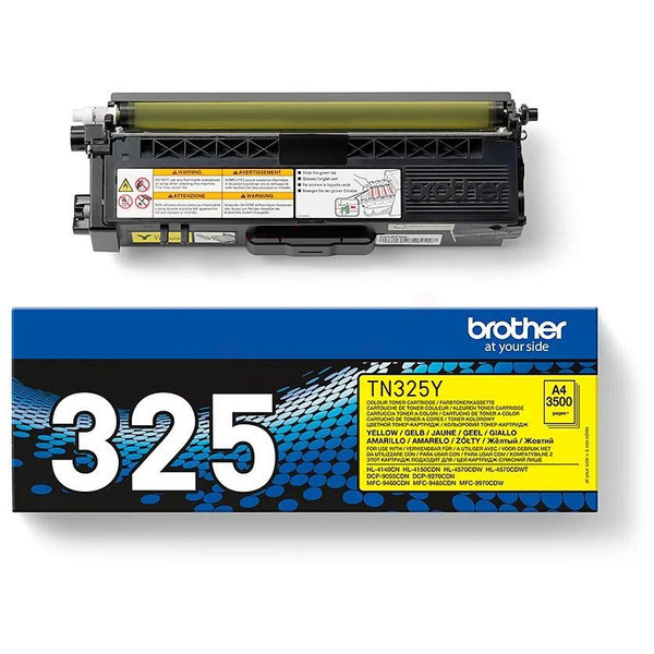 Brother Toner TN-325Y