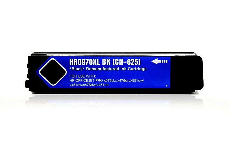 Premium Tinte ersetzt CN625AE, No 970XL Schwarz