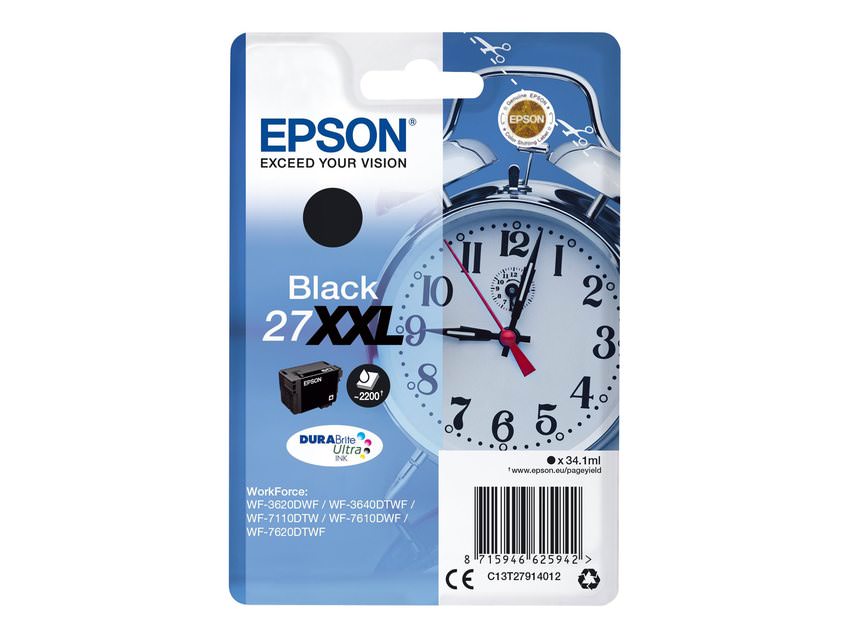 Epson Tinte C13T27914012, 27XXL