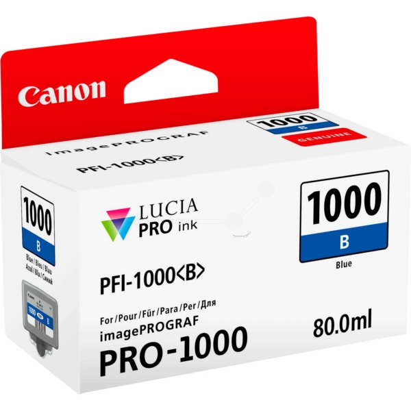 Canon Tinte 0555C001, PFI1000B