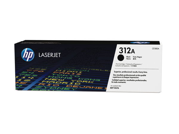 HP Toner CF380A, 312A