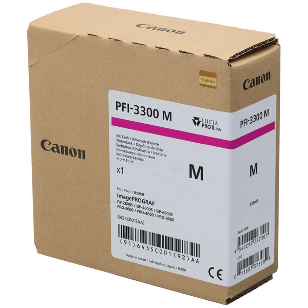 Canon Tinte 6435C001, PFI3300M
