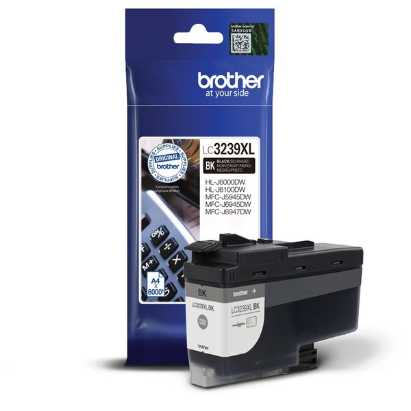 Brother Tinte LC3239XLBK