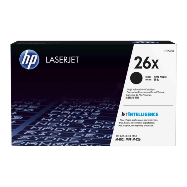 HP Toner CF226X, 26X