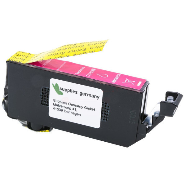 Premium Tinte ersetzt CLI-526M, 4542B001 Magenta