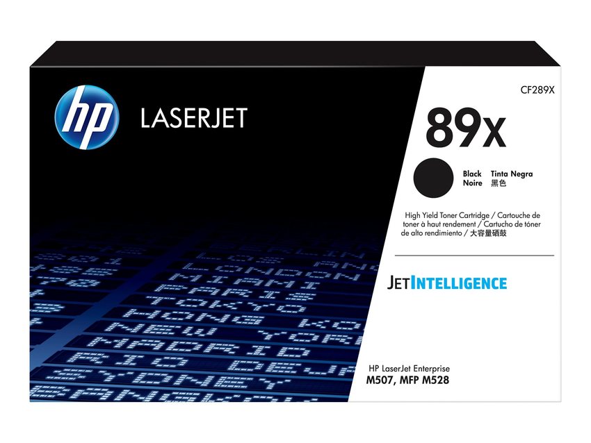 HP Toner CF289X, 89X