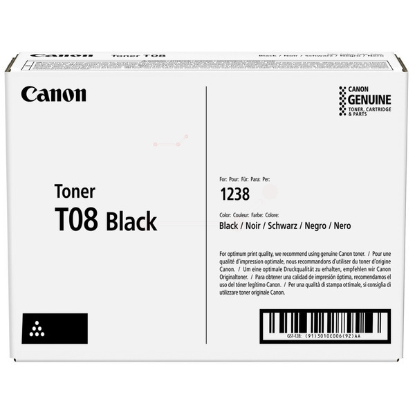 Canon Toner 3010C006, T08