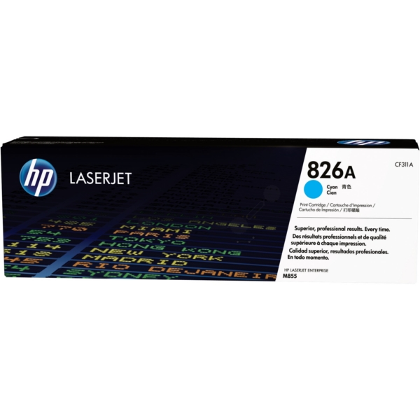 HP Toner CF311A, 826A