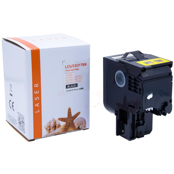 Premium Toner ersetzt Lexmark 71B20K0 Schwarz