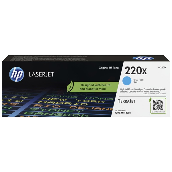 HP Toner W2201X, 220X