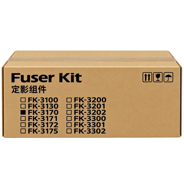 Kyocera Fixiereinheit 302T993010, FK3170