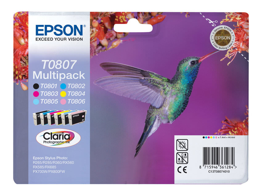 Epson Tinte T08074011
