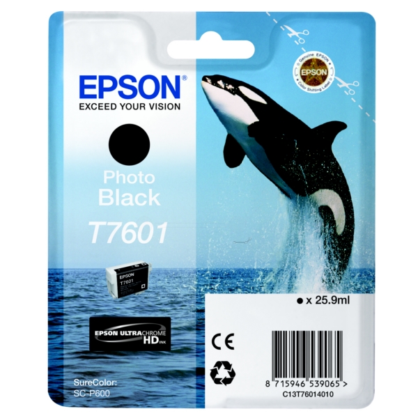 Epson Tinte C13T76014010, T7601