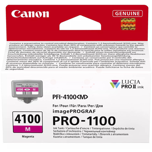 Canon Tinte 6779C001, PFI4100M