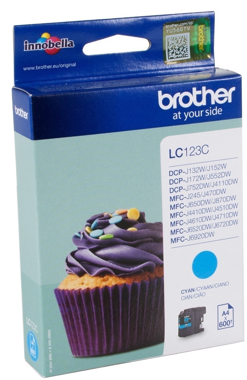 Brother Tinte LC123C