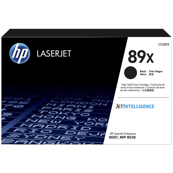 HP Toner CF289X, 89X