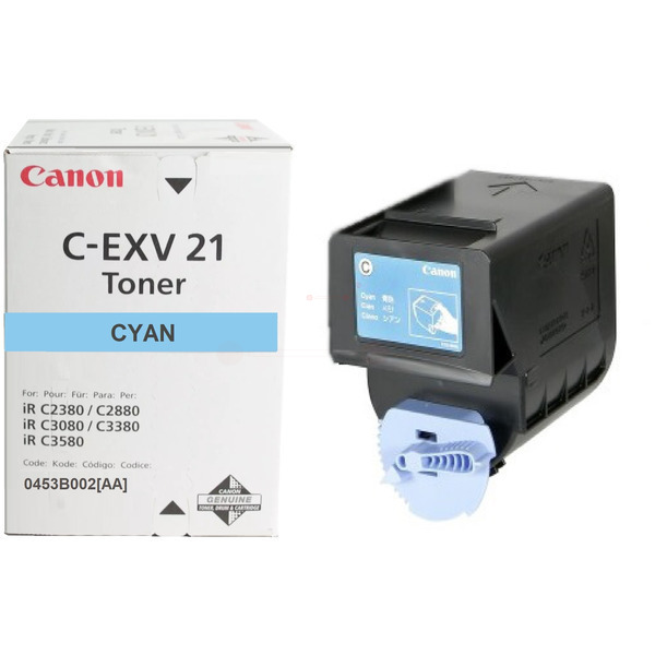 Canon Toner 0453B002, C-EXV21 C