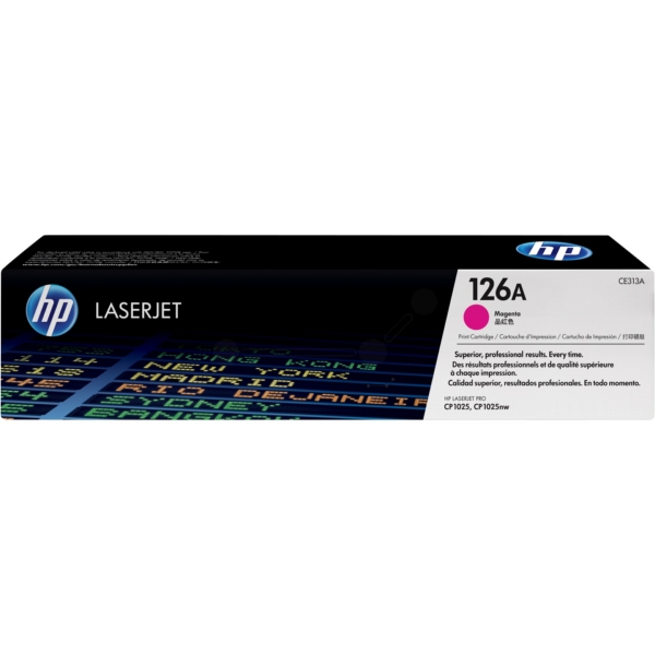 HP Toner CE313A, 126A