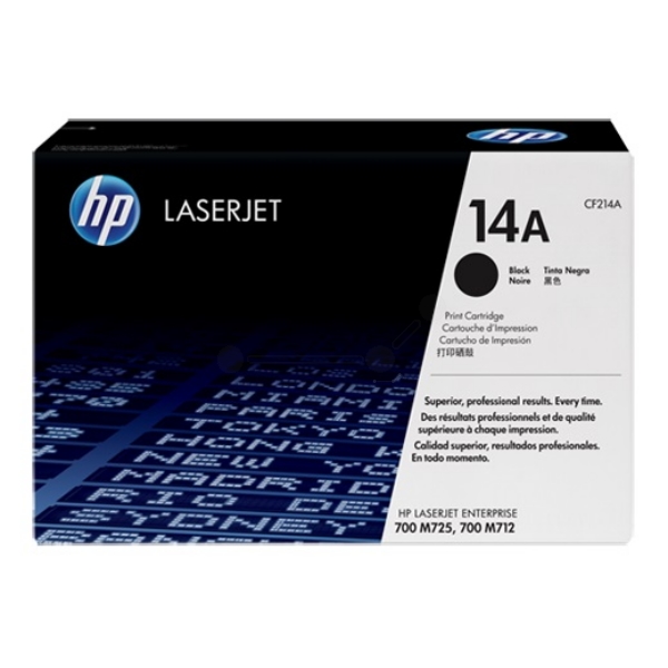 HP Toner CF214A, 14A