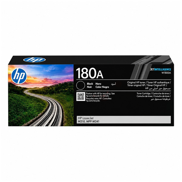 HP Toner W1800A, 180A