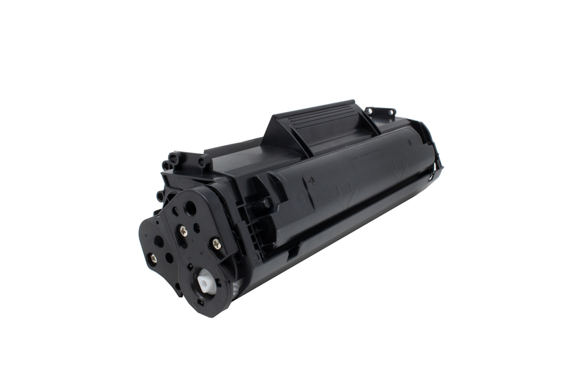 Premium Toner ersetzt HP Q2612A Schwarz