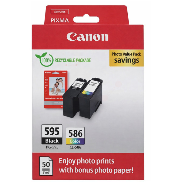 Canon Tinte 7171C004, PG595CL586