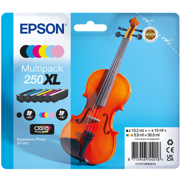 Epson Tinte C13T16P84010, 250XL