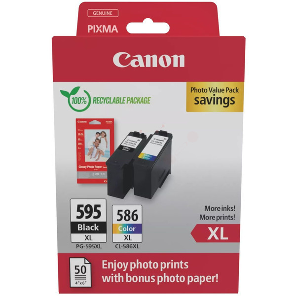 Canon Tinte 7170C004, PG595XLCL586XL