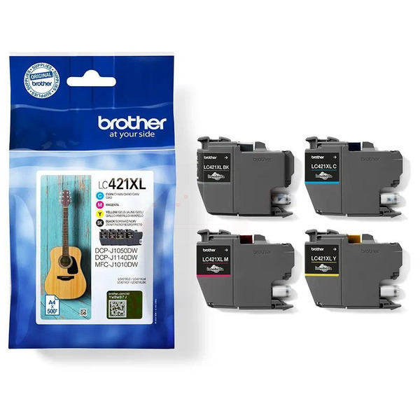 Brother Tinte LC421XLVAL
