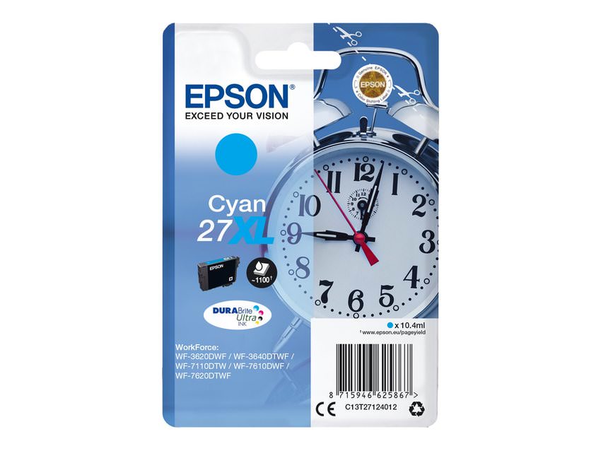 Epson Tinte C13T27124012, 27XL