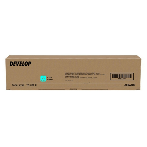 Develop Toner A8DA4D0, TN324C