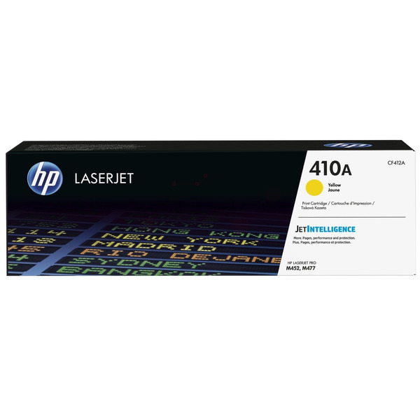 HP Toner CF412A, 410A