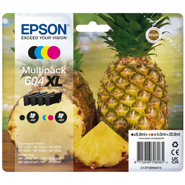 Epson Tinte C13T10H64010, 604XL