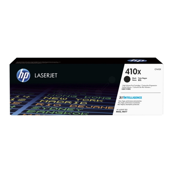 HP Toner CF410X, 410X