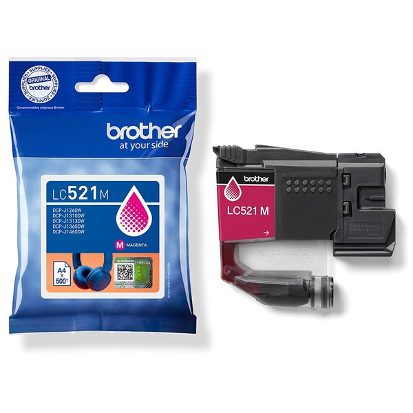Brother Tinte LC521M