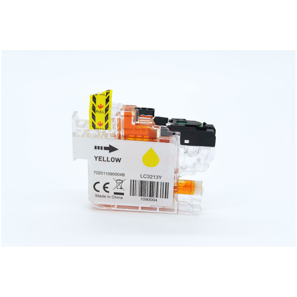 Premium Tinte ersetzt Brother LC-3213Y Gelb